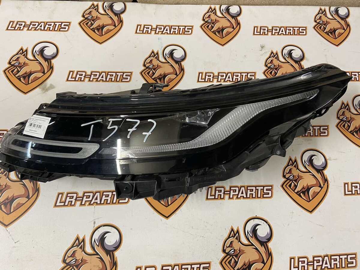 LR159612 Reflektor lewy LED Range Rover Evoque Nowy L551 (2019-) Używany